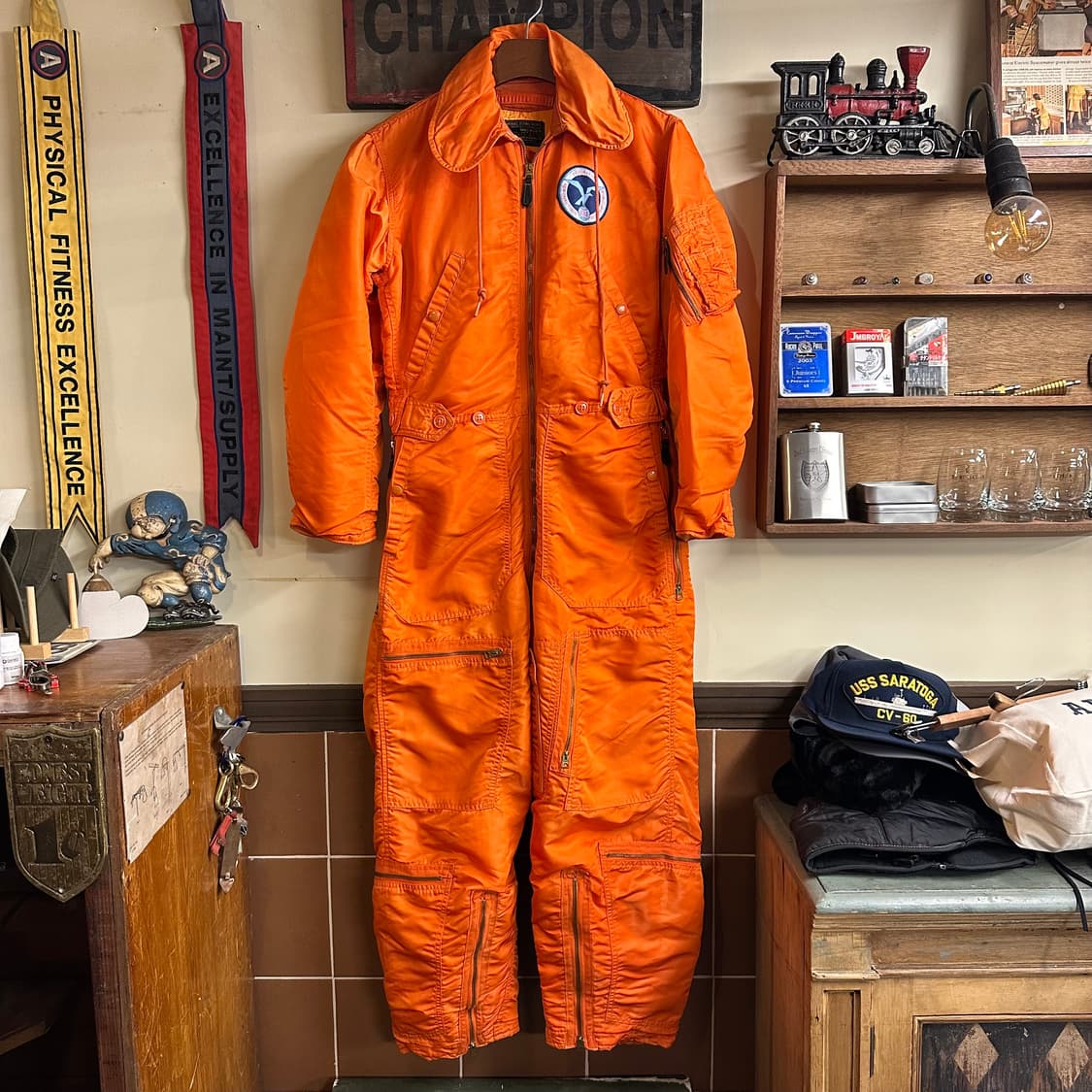 60S USAF CWU-1P 플라이트 수트 SR 상품이미지1