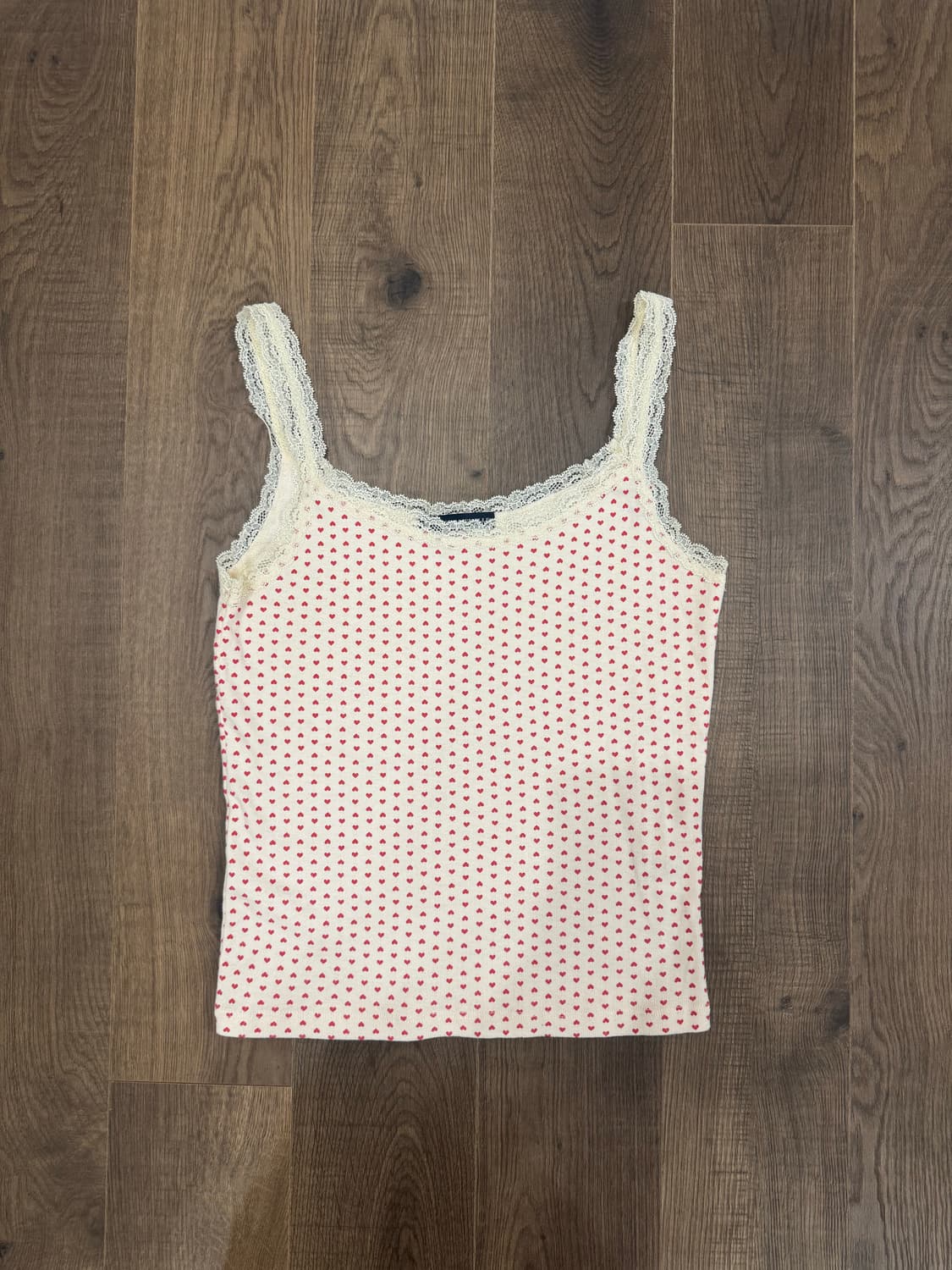 브랜디멜빌 하트 레이스 탱크탑  상품이미지1