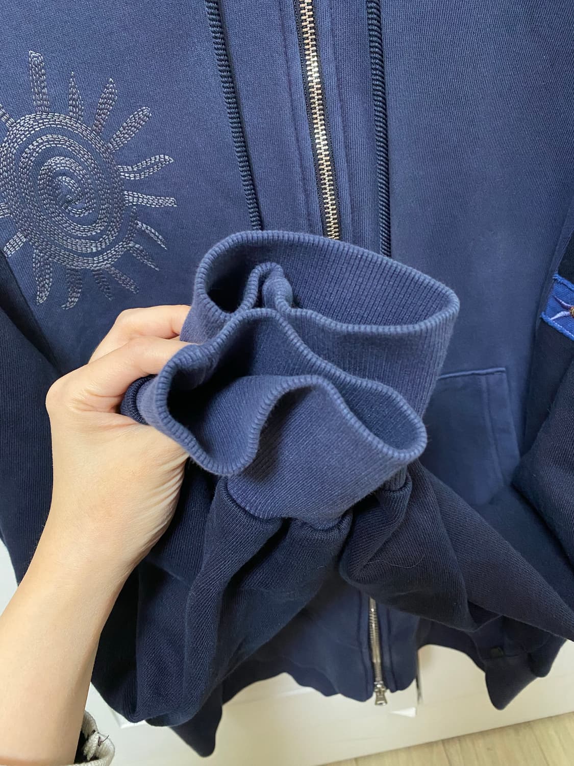 카락터 후드집업 01 사이즈 상품이미지4