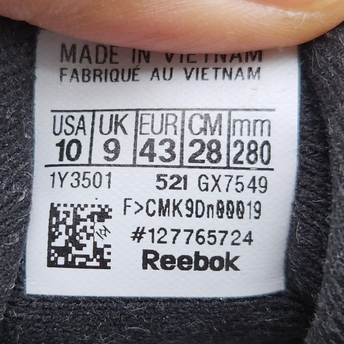 리복 나노 X2 플렉스 ER 트레이닝화 280 상품이미지6