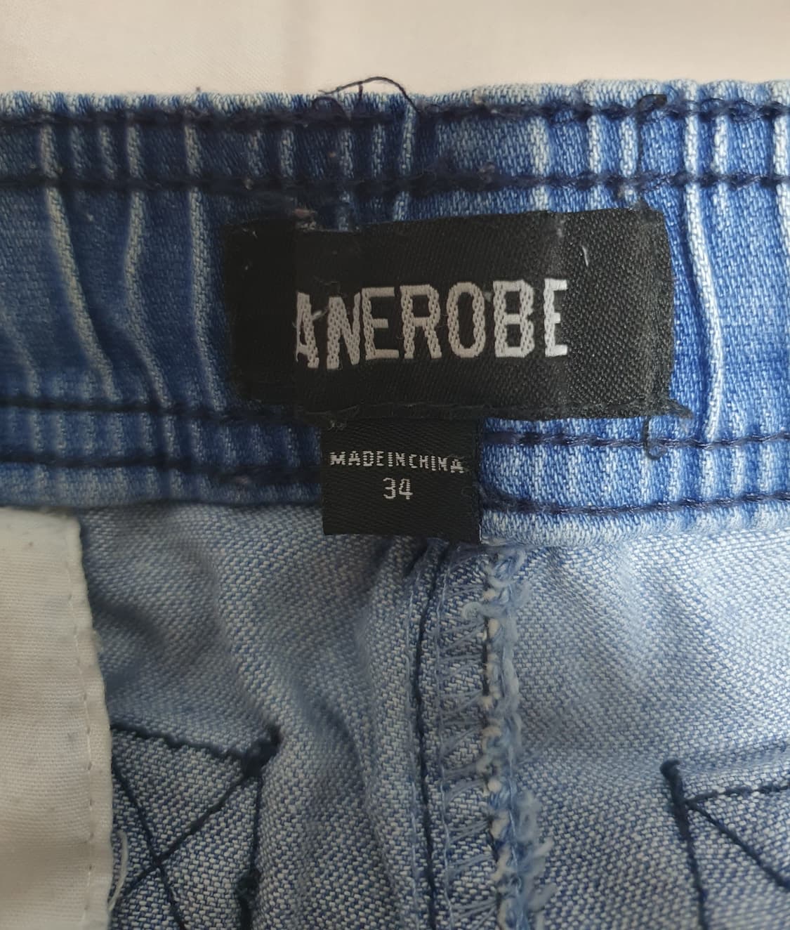 zanerobe 자네로브 밴딩 조거 청바지)정품 상품이미지5