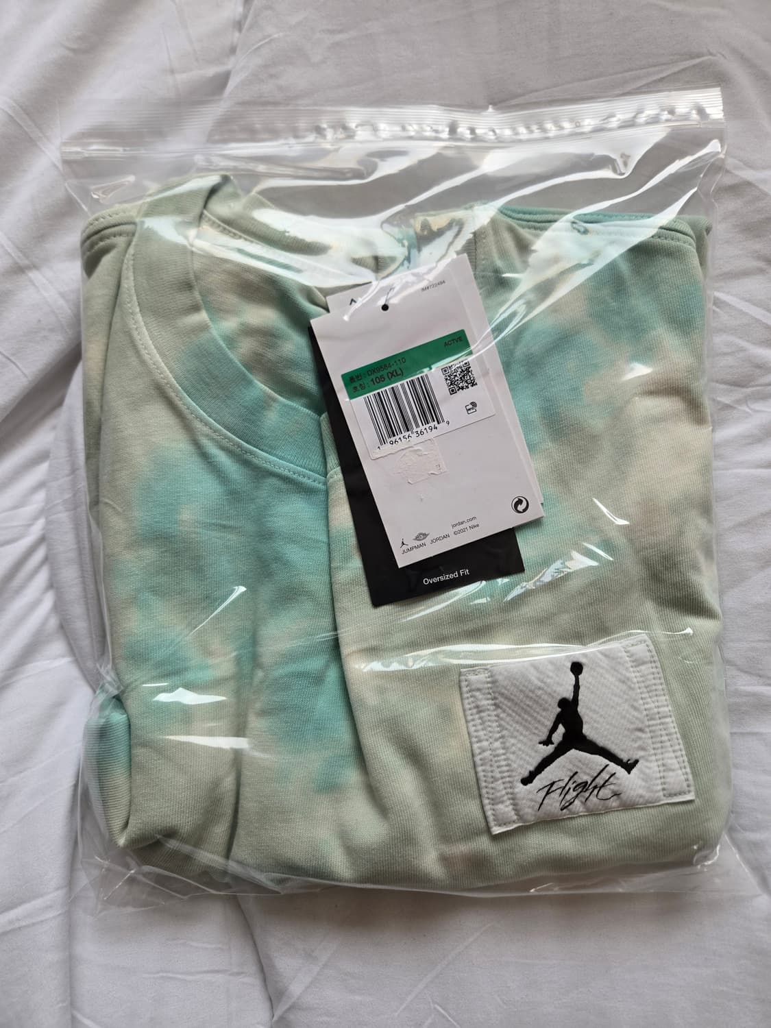 나이키 맨즈 조던 에센셜 남성 오버사이즈 그래픽 티셔츠 상품이미지3