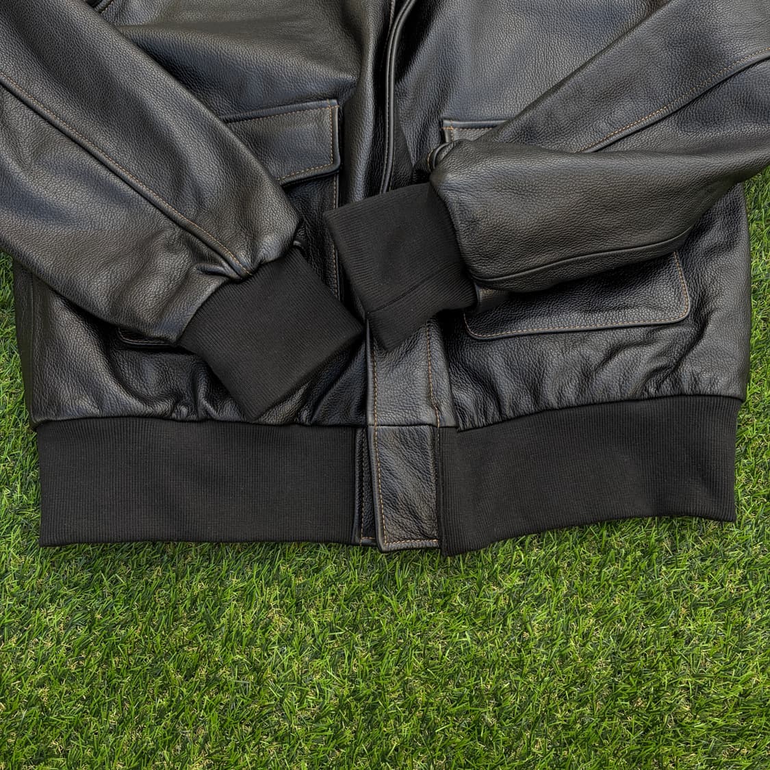 XL)Willis & Geiger A-2 플라이트자켓 상품이미지5