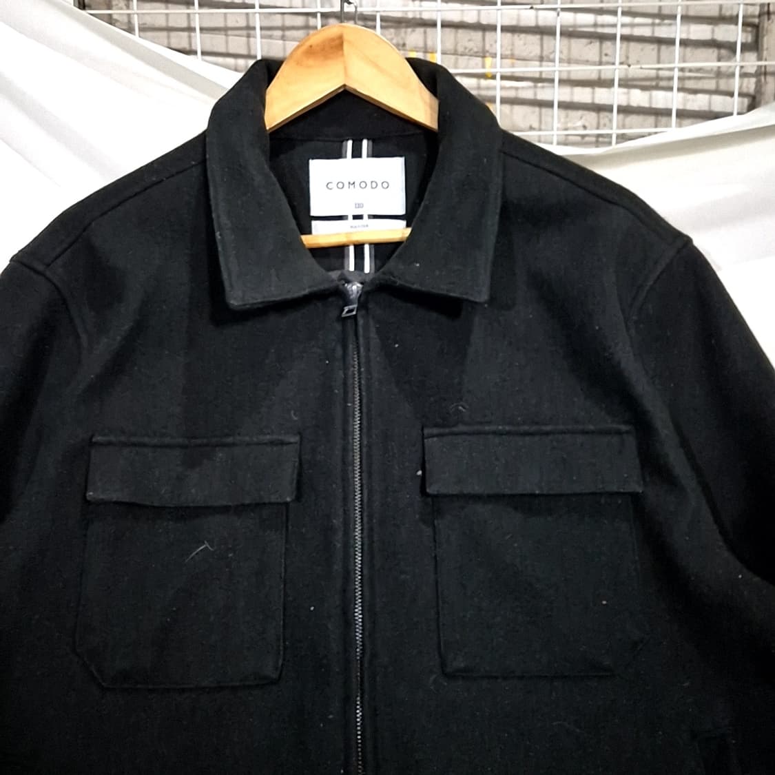Comodo 미니멀 싱글 자켓 상품이미지2