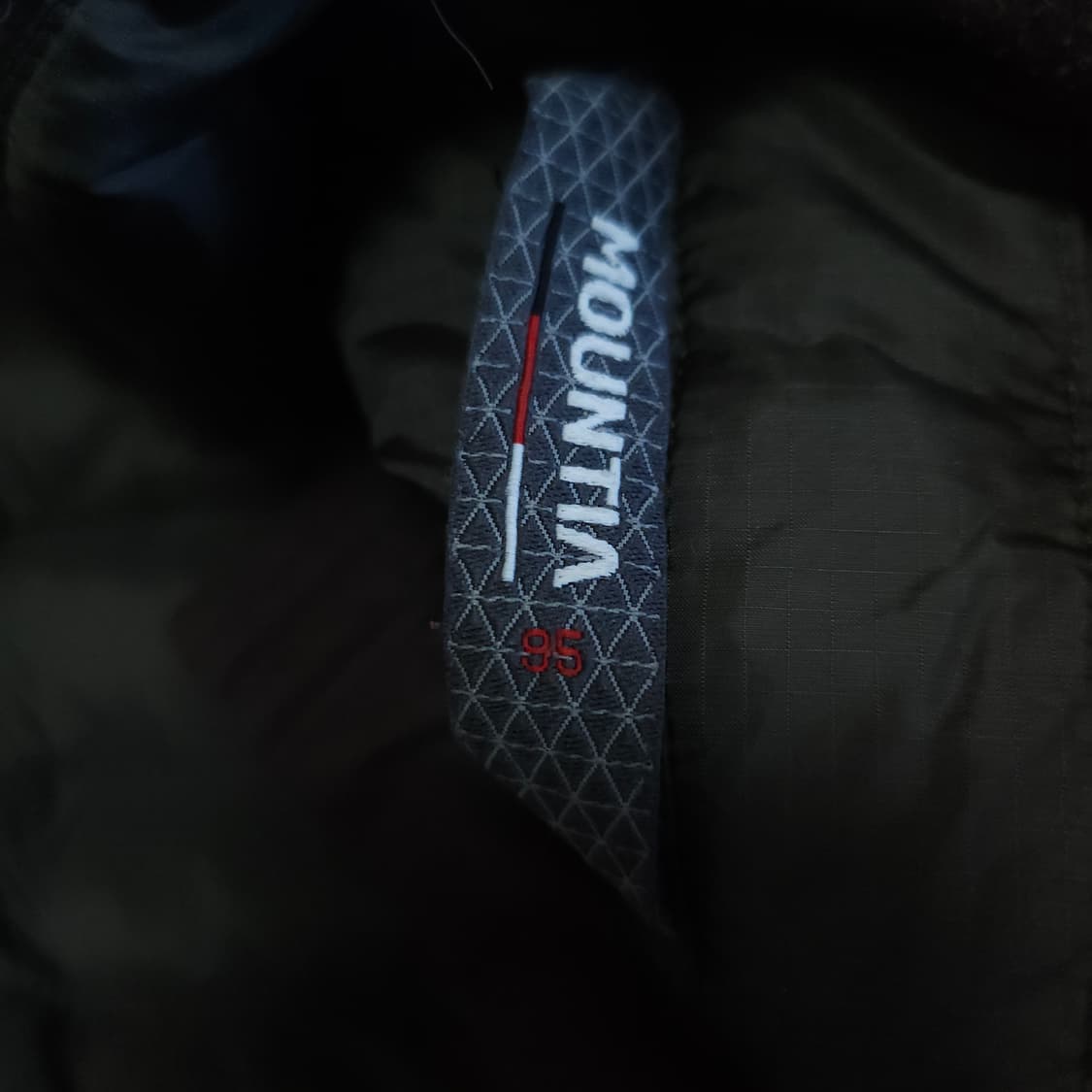 마운티아 구스다운 경량패딩잠바 95-100 거위털점퍼 상품이미지7