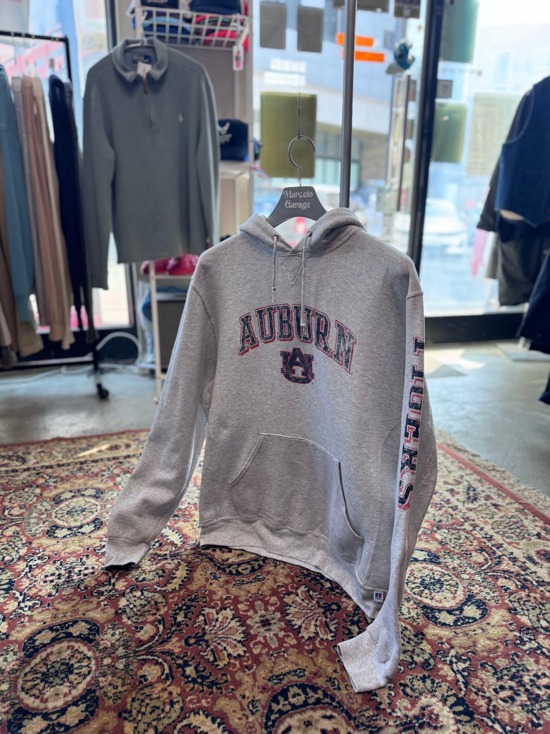 빈티지 러셀 후드 L (645) 상품이미지1