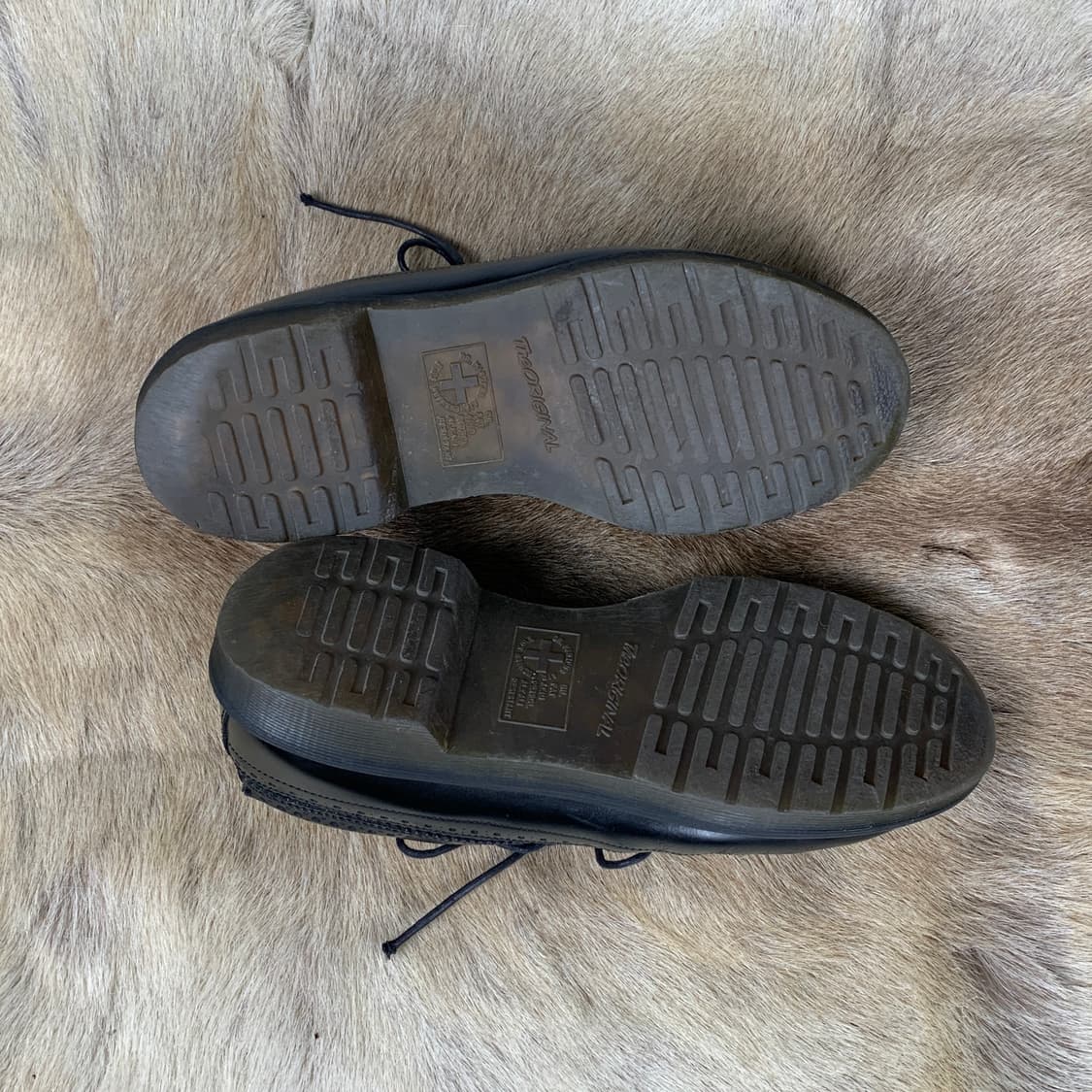 닥터마틴 윙팁 레더 슈즈 상품이미지8