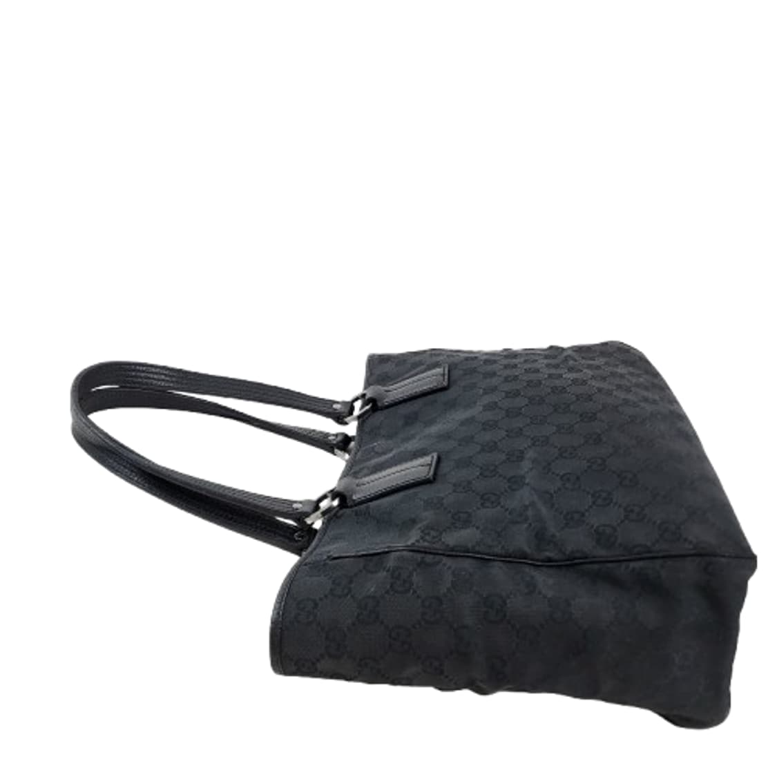 정품 구찌 블랙 자가드 숄더백 상품이미지5