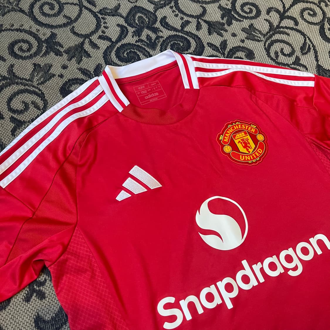 M 아디다스 맨체스터유나이티드 홈 유니폼/W2441 상품이미지3