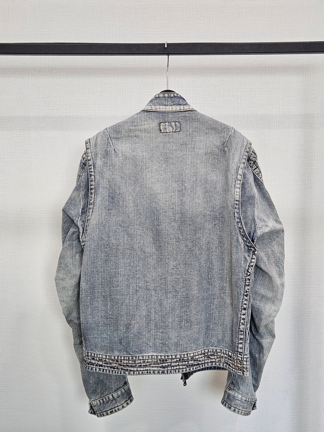 캘빈클라인 데님 바이커 자켓 M 상품이미지3