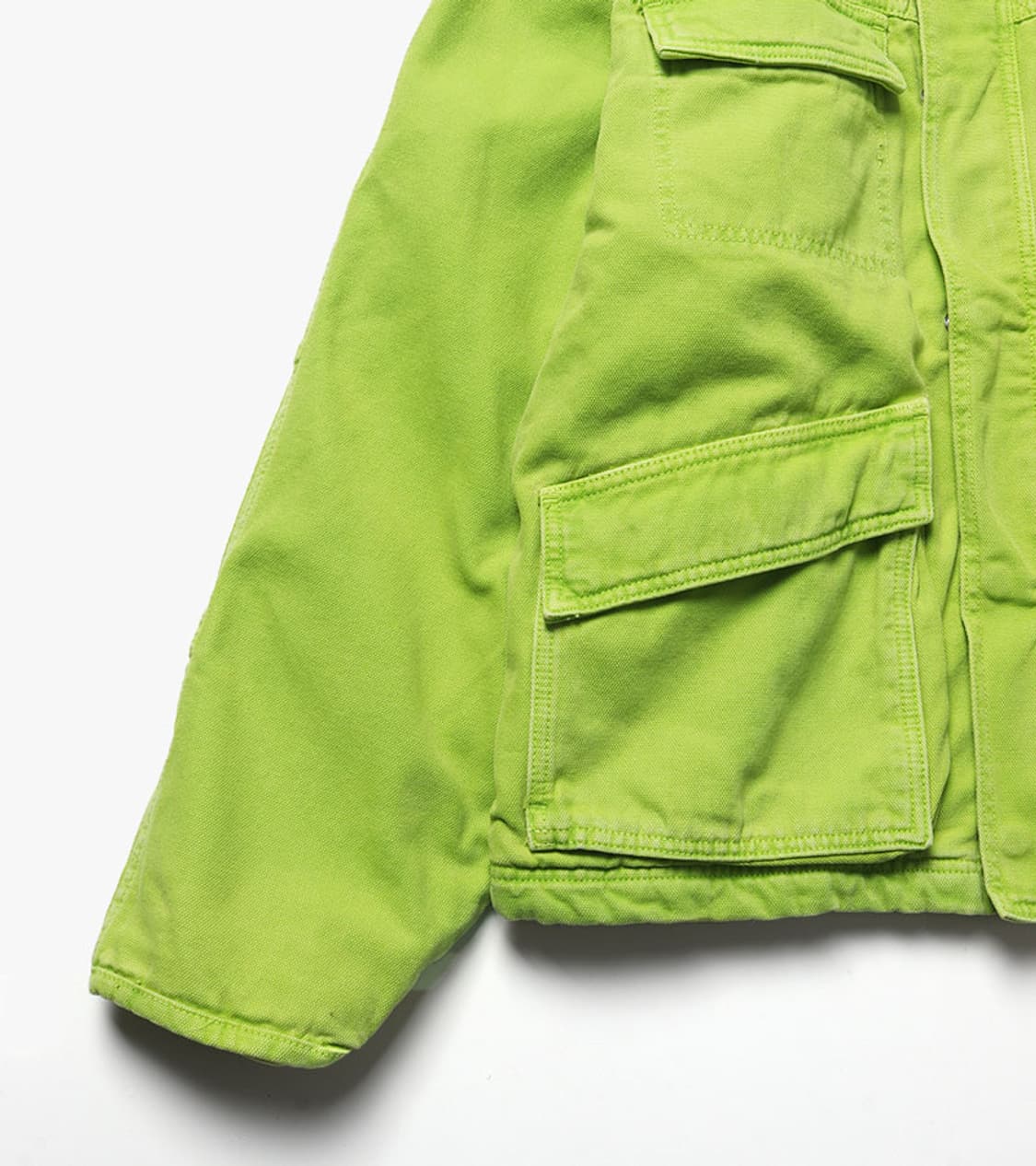 STUSSY - 22FW WASHED CANVAS WORK JACKET 상품이미지4