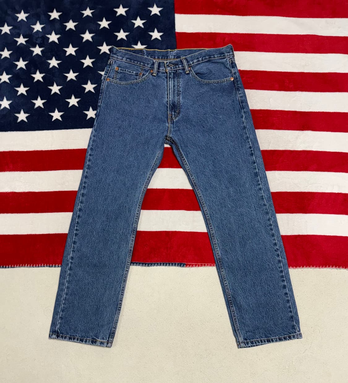 리바이스 505 데님팬츠 Levis 505 denim pants 빈티지 상품이미지1