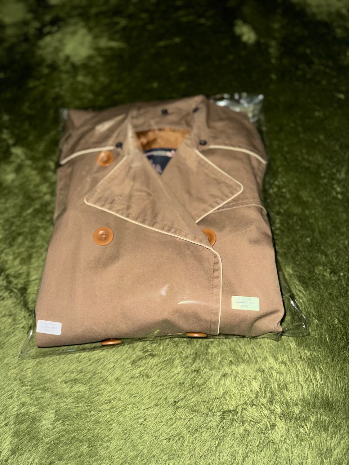 [S] 알파인더스트리 우먼스 재팬 익스클루시브 트렌치코트 상품이미지10