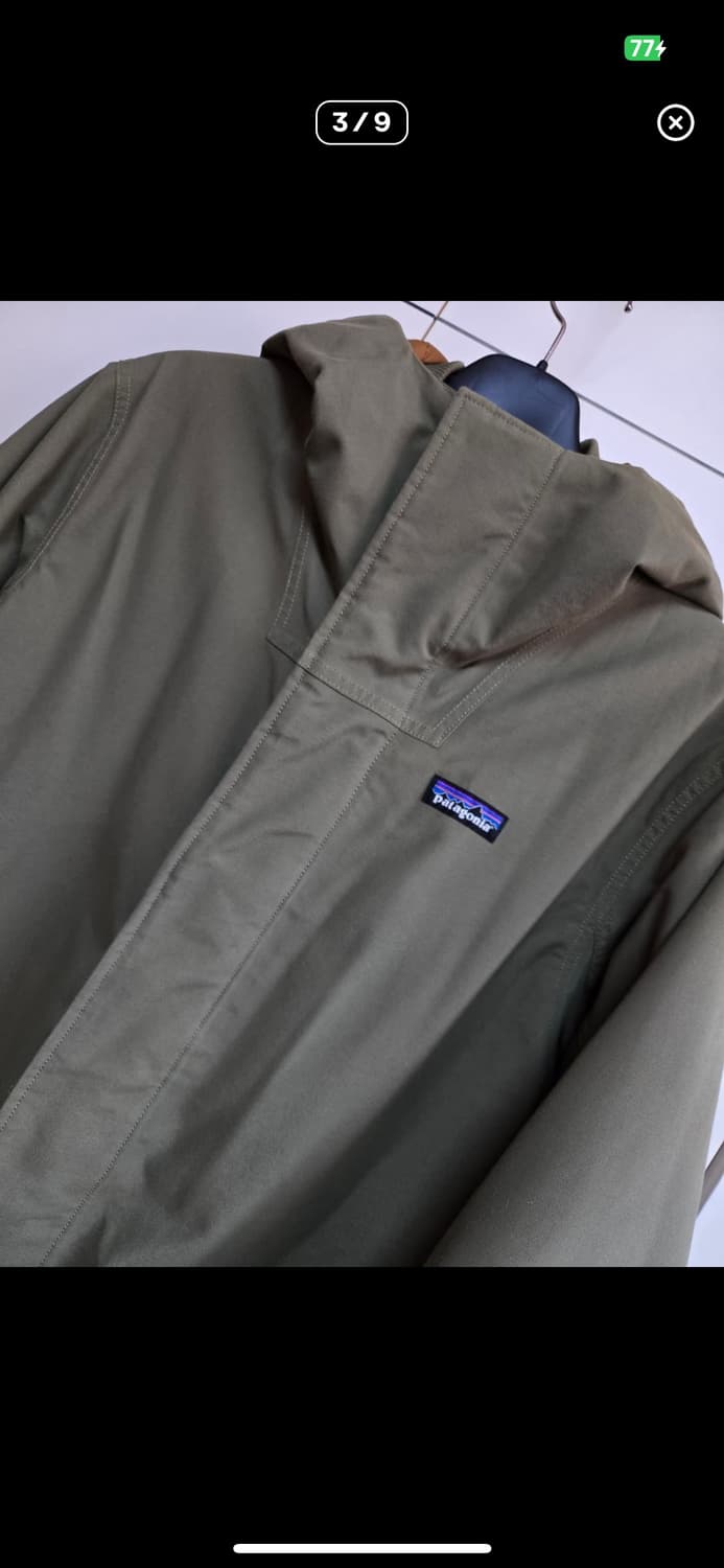 파타고니아 패딩 스톰드리프트 야상 개파카 다운 상품이미지3