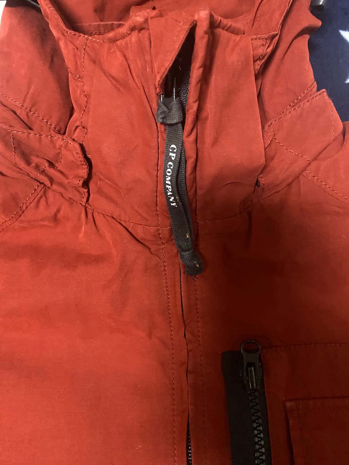 cp컴퍼니 고글 후드자켓 상품이미지2