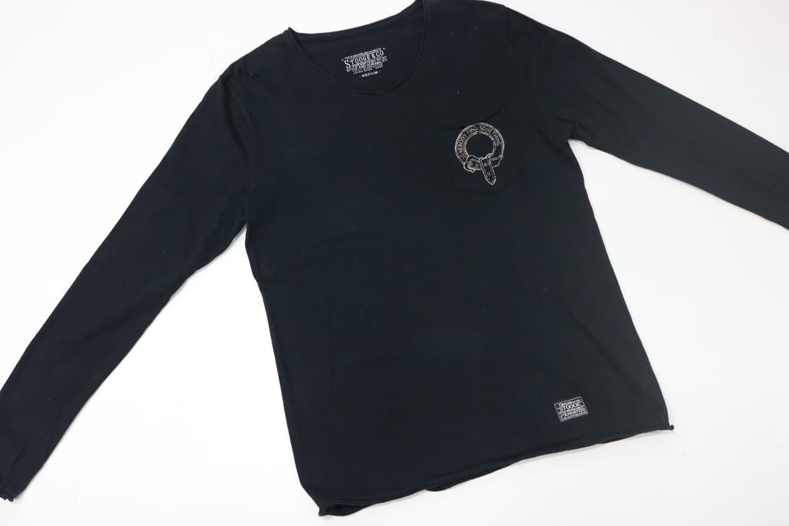 스투지 앤 코 스컬 프린팅 티셔츠 상품이미지5