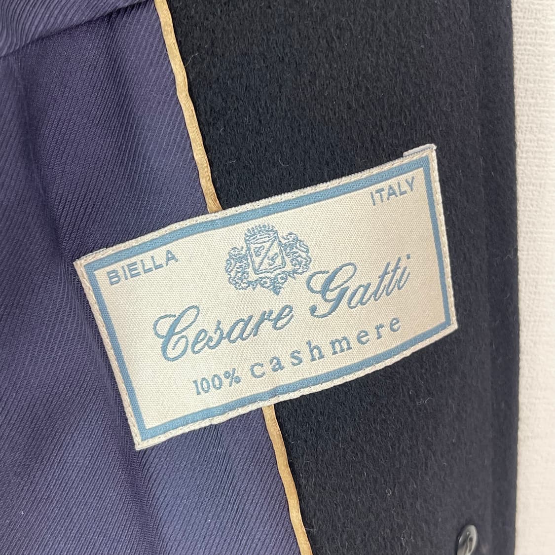 김연주 캐시미어 코트 (Made in ITALY) 66 상품이미지8