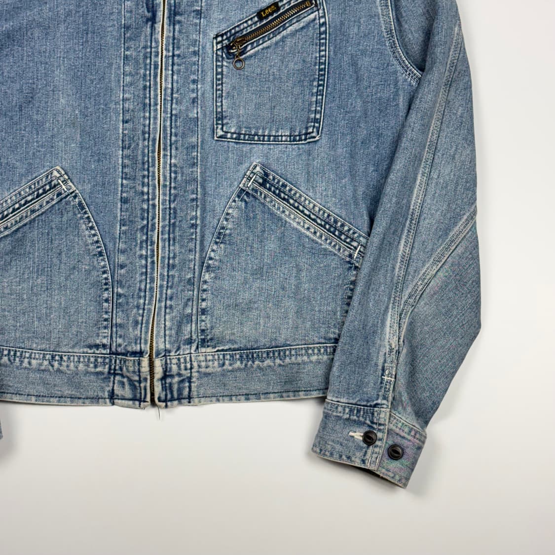 (103) 리 재팬 91B 데님 자켓 상품이미지5