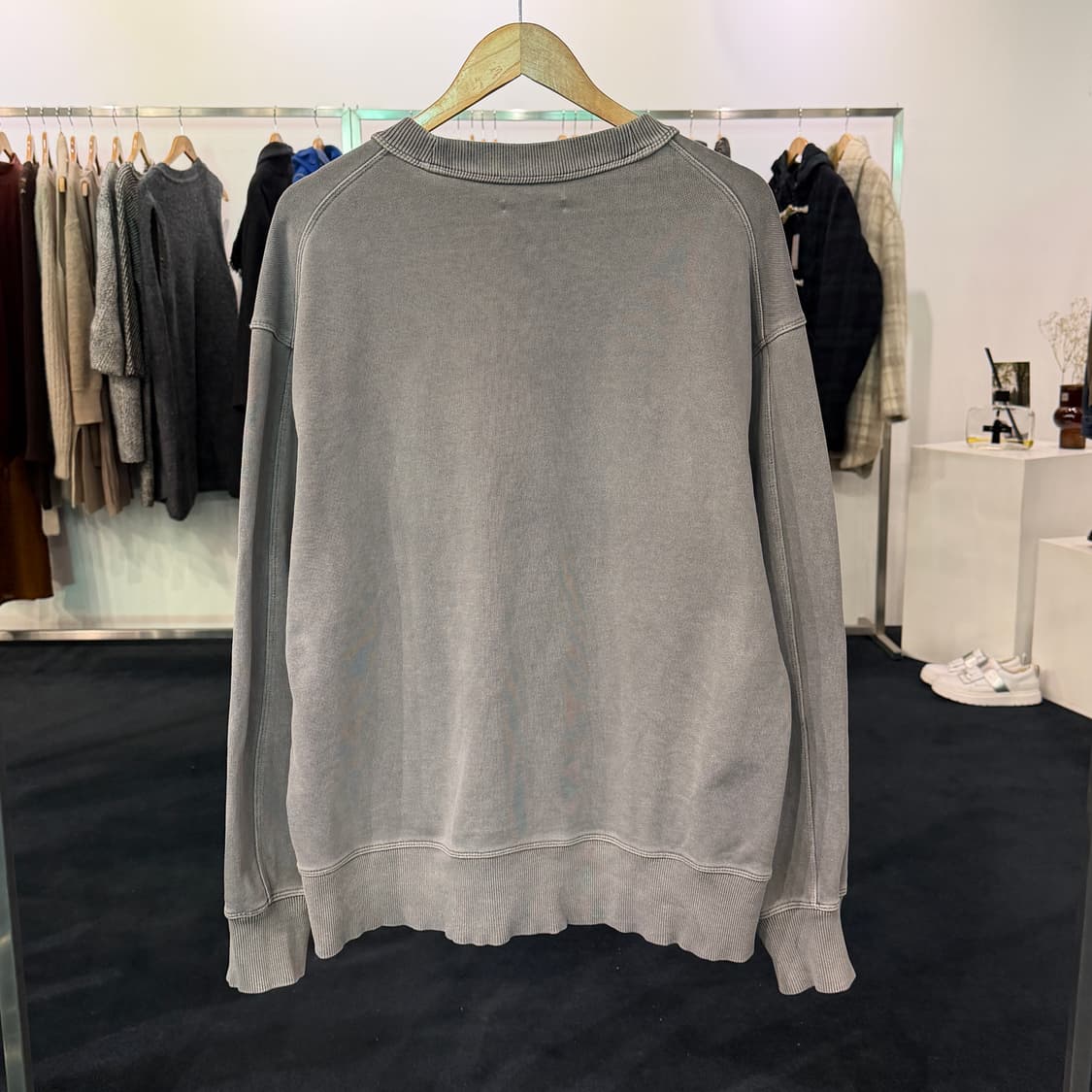 [L] COS 코스 피그먼트 맨투맨 상품이미지2