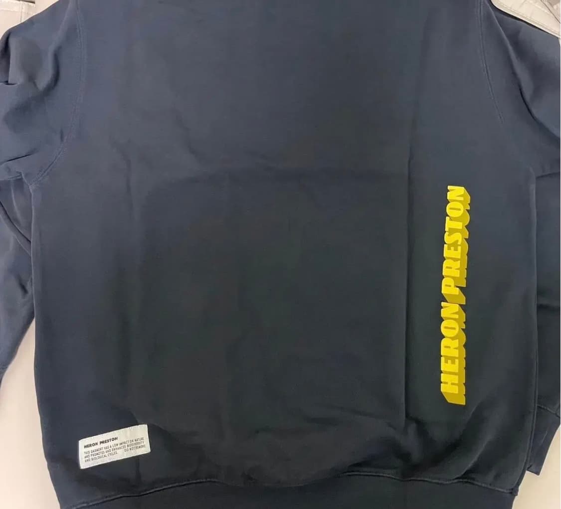 헤론프레스톤 맨투맨+트랙팬츠 셋업 네이비 S 상품이미지2