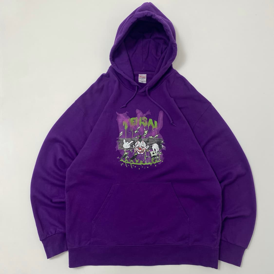 프린트 후드티 상품이미지2