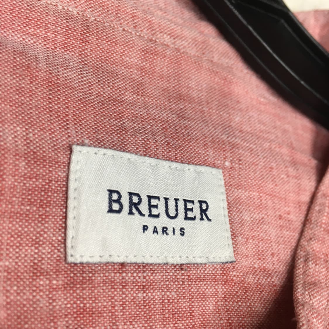 브로이어 린넨 셔츠 DD01 상품이미지2