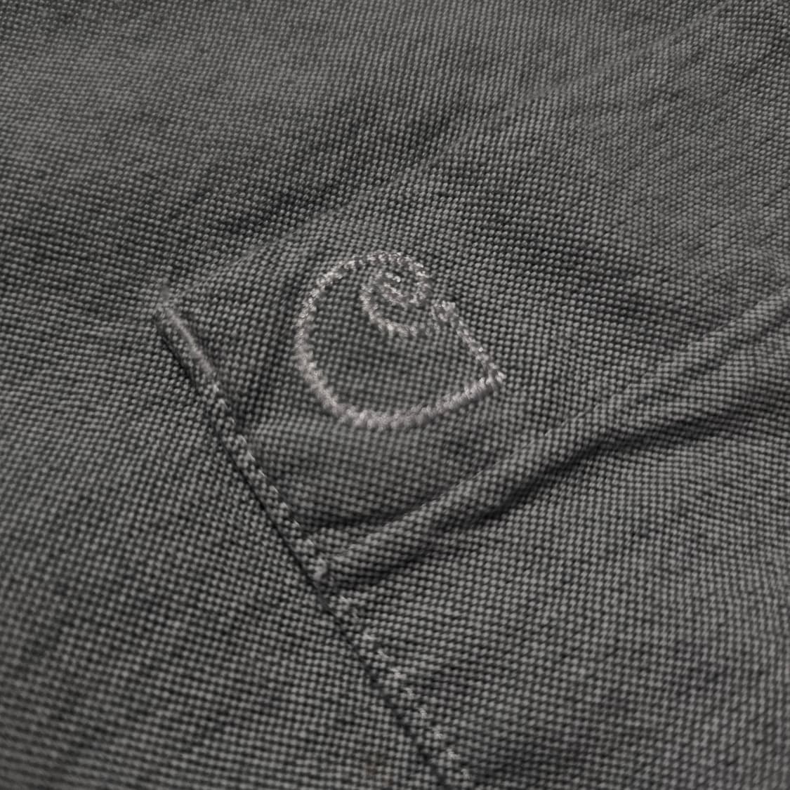 칼하트 워크셔츠 그레이 그린 L 상품이미지3