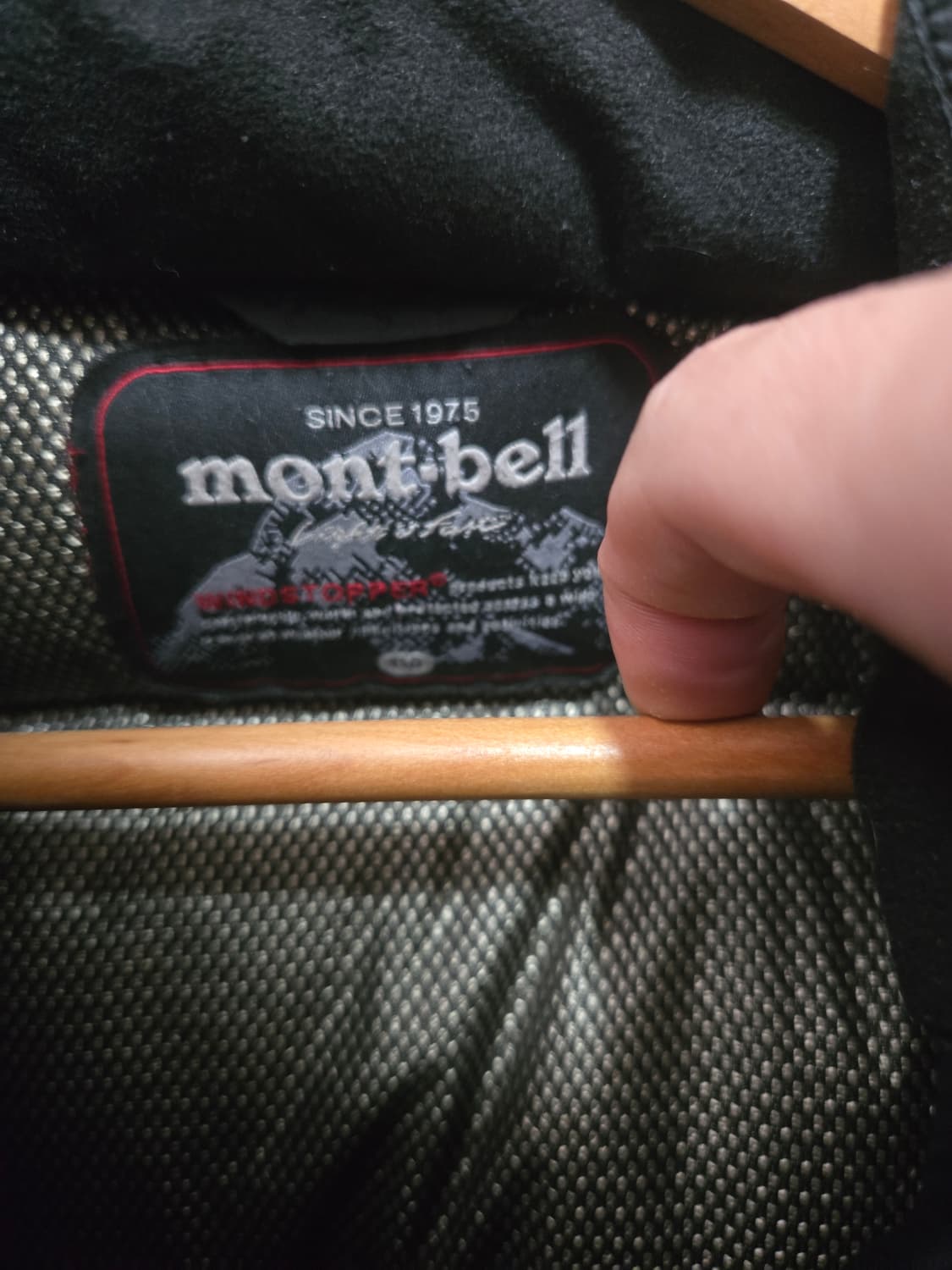 몽벨 구스다운 1000 (110) 패딩 상품이미지2