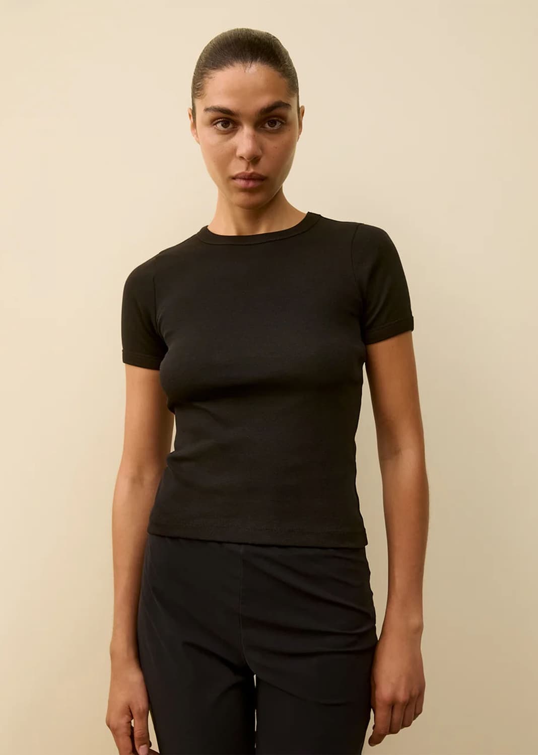 Flore Flore Car Tee Black 상품이미지5