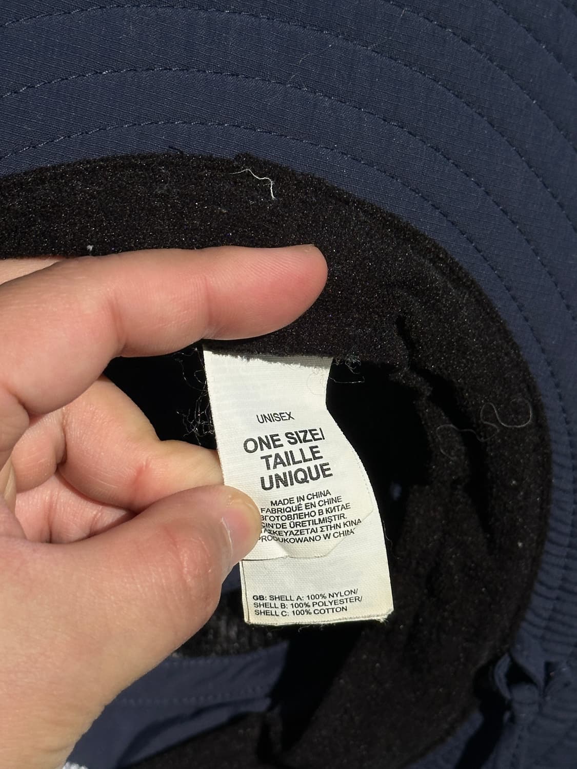 [M-L] 노스페이스 네이비 부니햇 정글모 아웃도어 모자 캠핑 상품이미지7