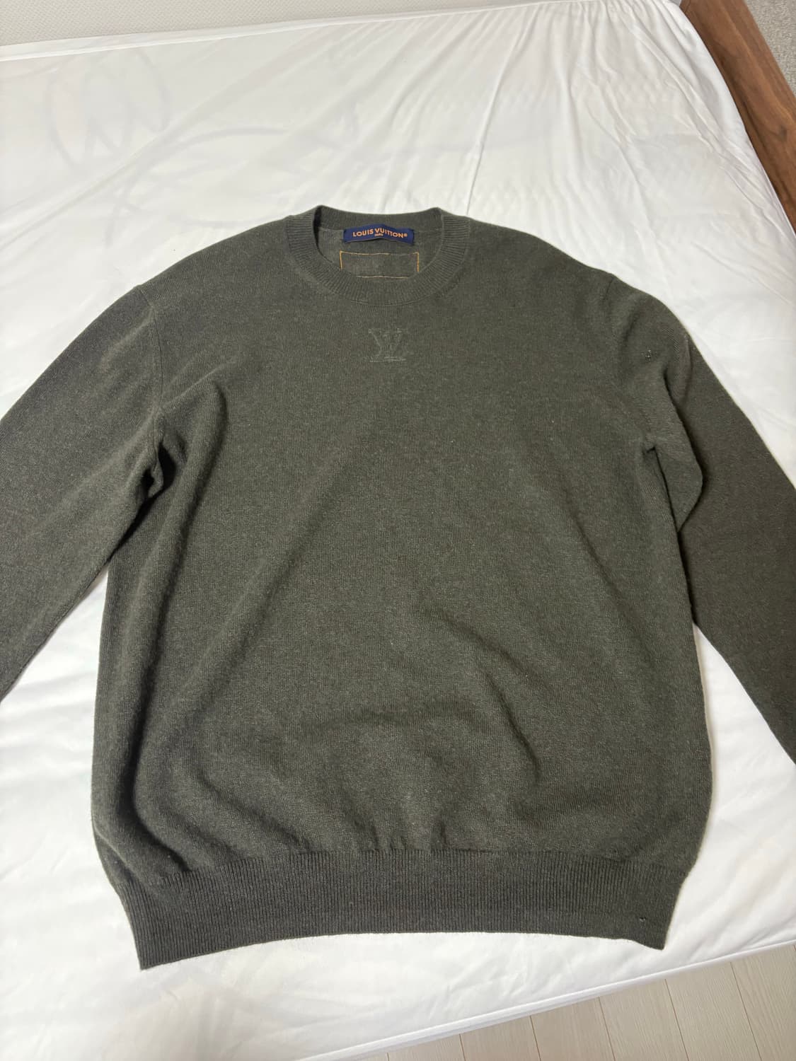 루이비통 남성 캐시미어 니트 L 백화점판 상품이미지2