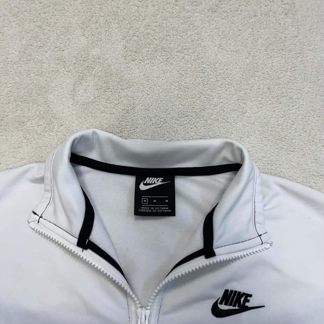 Nike black & white crop jersey 상품이미지7