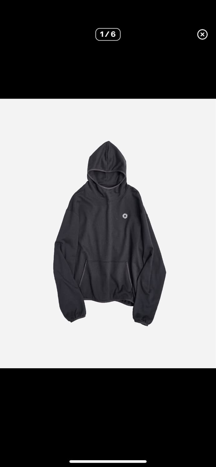 999휴머니티 어드벤처 소프트 후디 차콜 M 상품이미지1