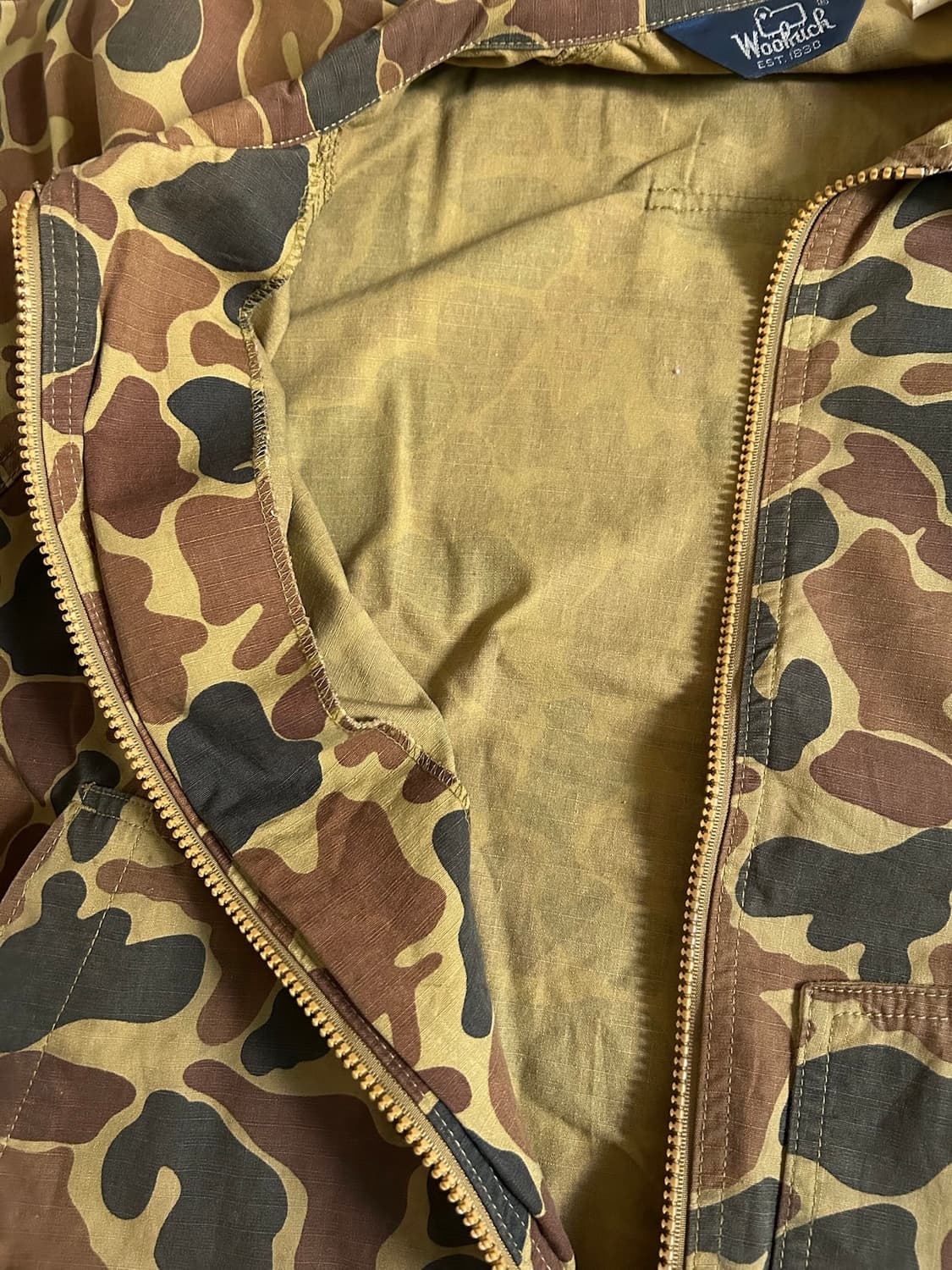 울리치 탄 카모플라쥬 자켓 상품이미지6