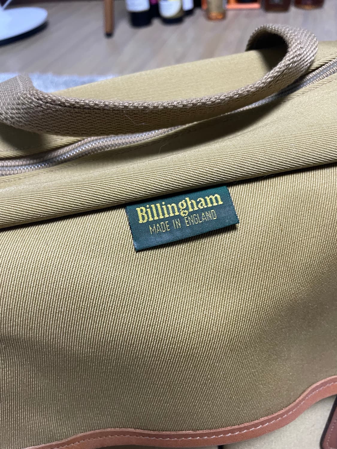Billingham Canvas 305 영국제 크로스백 상품이미지5