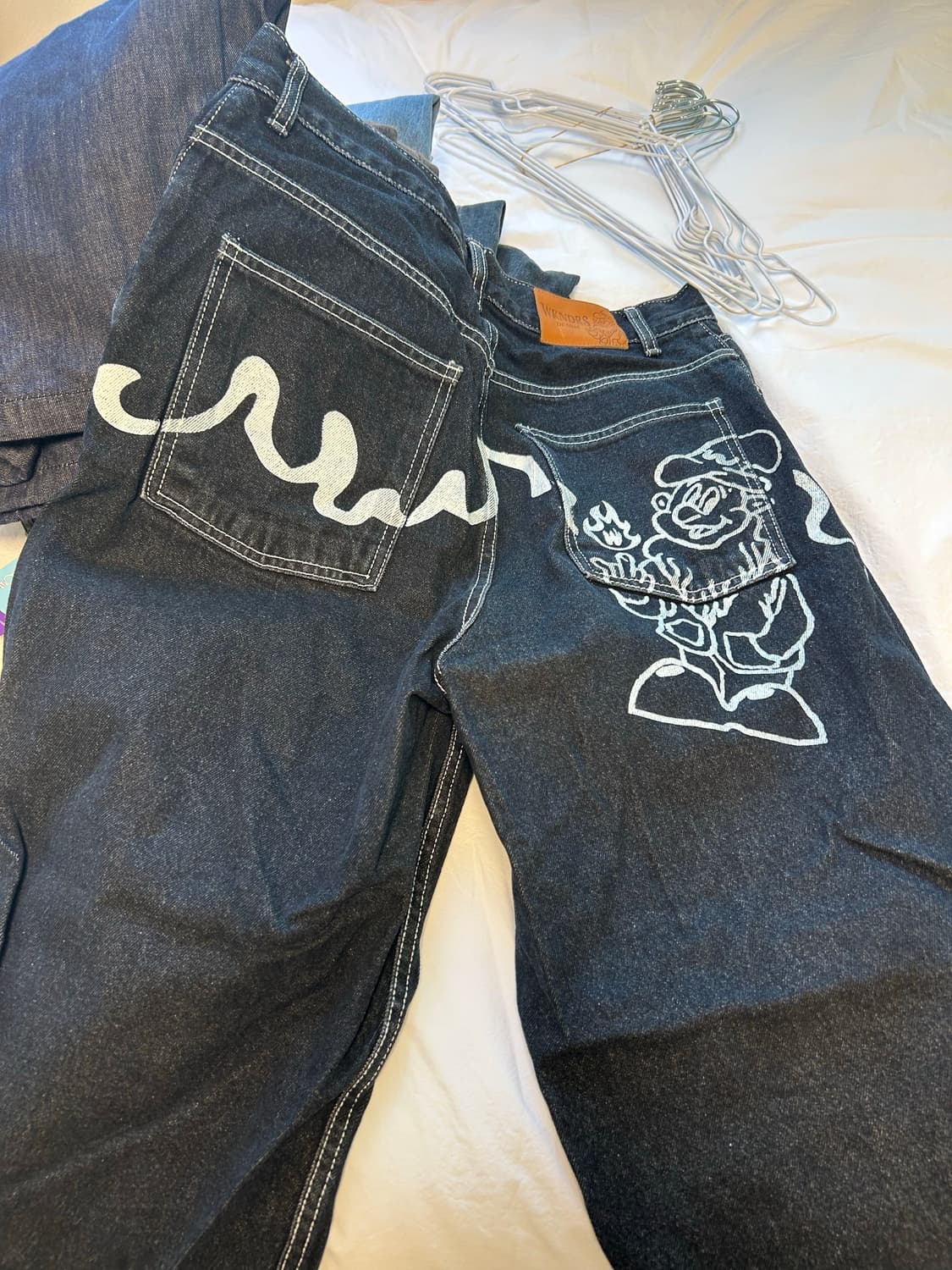 위캔더스 바지 상품이미지1