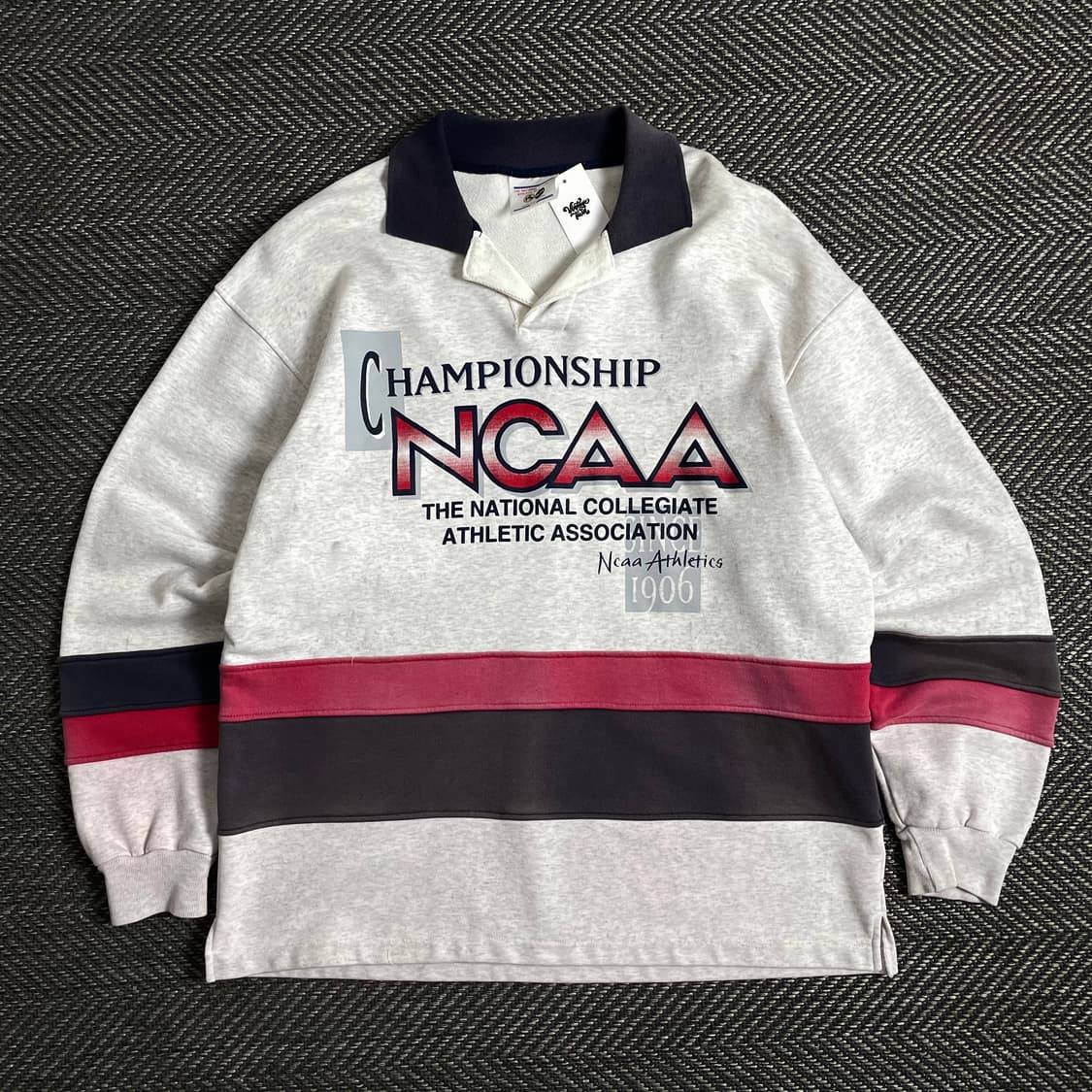 USA 빈티지 NCAA 빅로고 럭비 티셔츠y 2901 상품이미지2