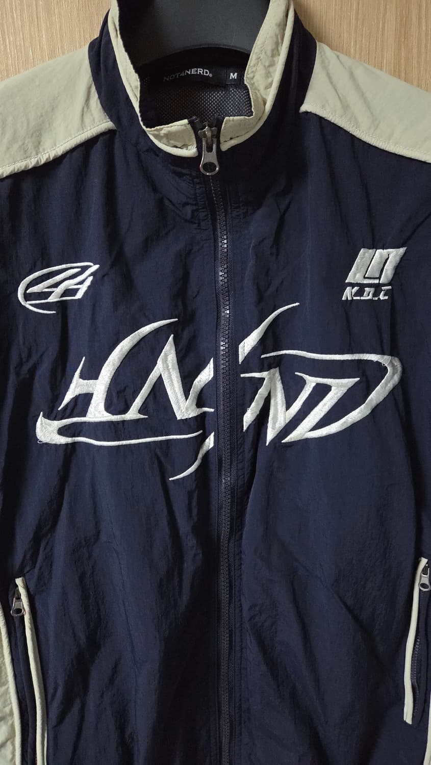 낫포너드 레이싱 우븐 바람막이 자켓 상품이미지3