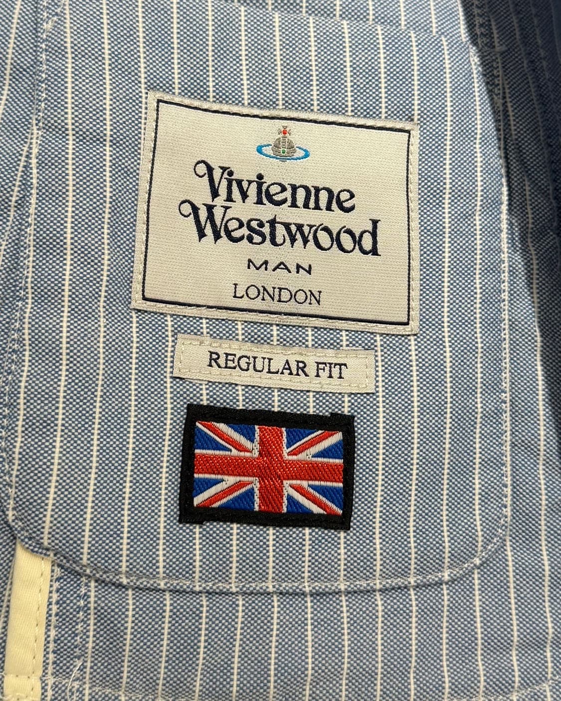 비비안웨스트우드 맨 블루 스트라이프 블레이저 상품이미지7
