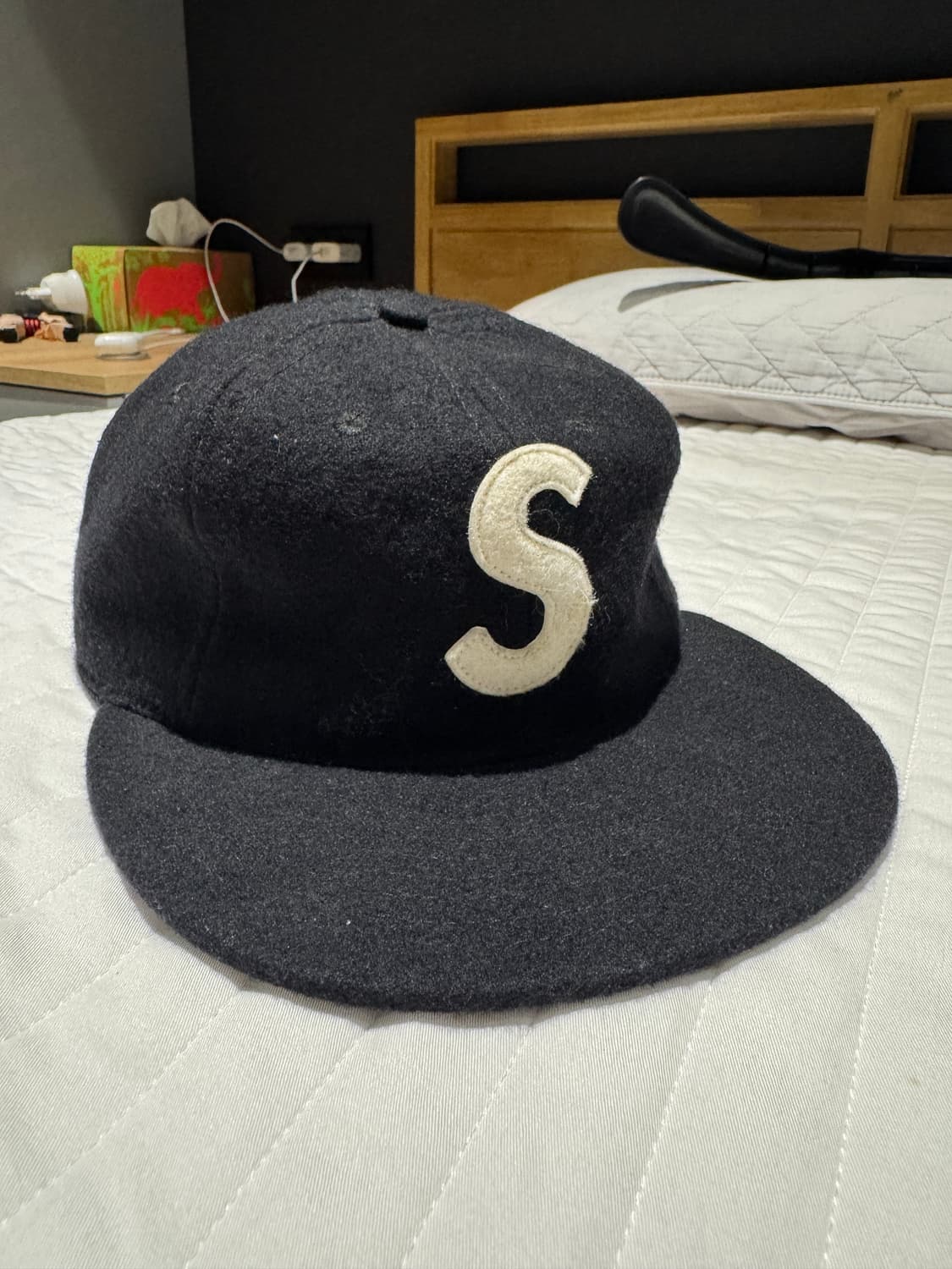 슈프림 이벳츠 S로고 피티드 6패널 캡 상품이미지2