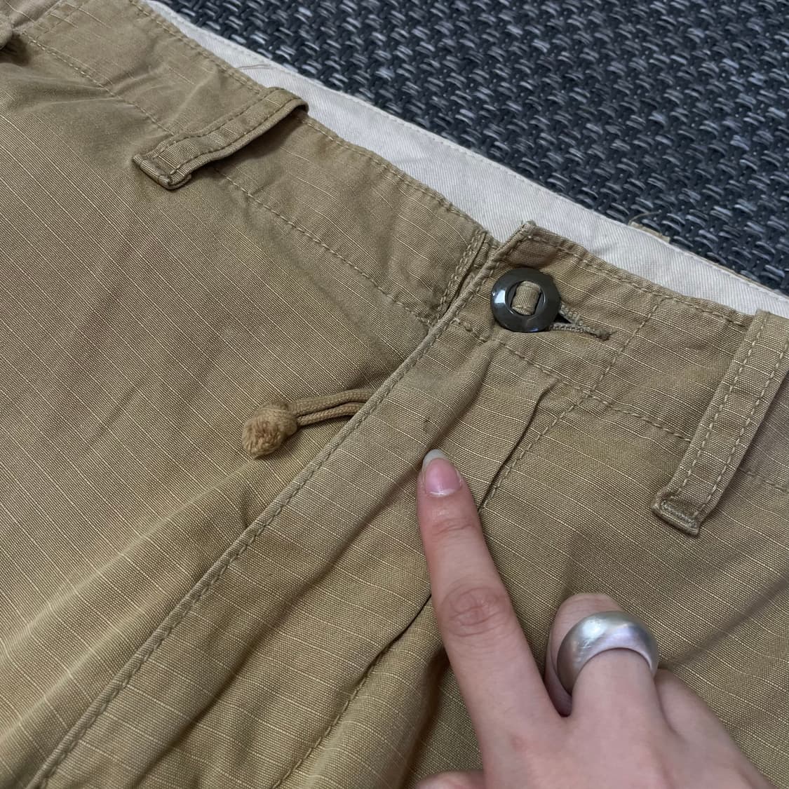  (35) 폴로 랄프로렌 브라운 컴뱃 카고 팬츠 스트레이트핏  상품이미지3