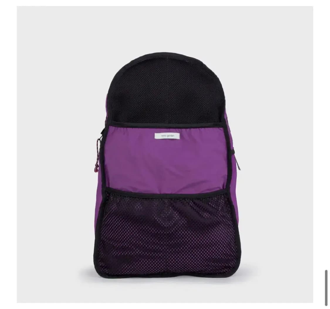 에메모가든 always backpack purple 퍼플 상품이미지5
