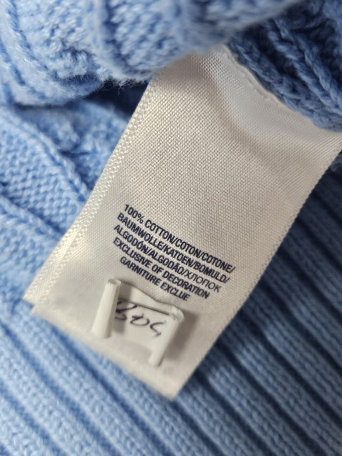 폴로랄프로렌 트위스티드 케이블 니트 ( XL ) / 10504 상품이미지9