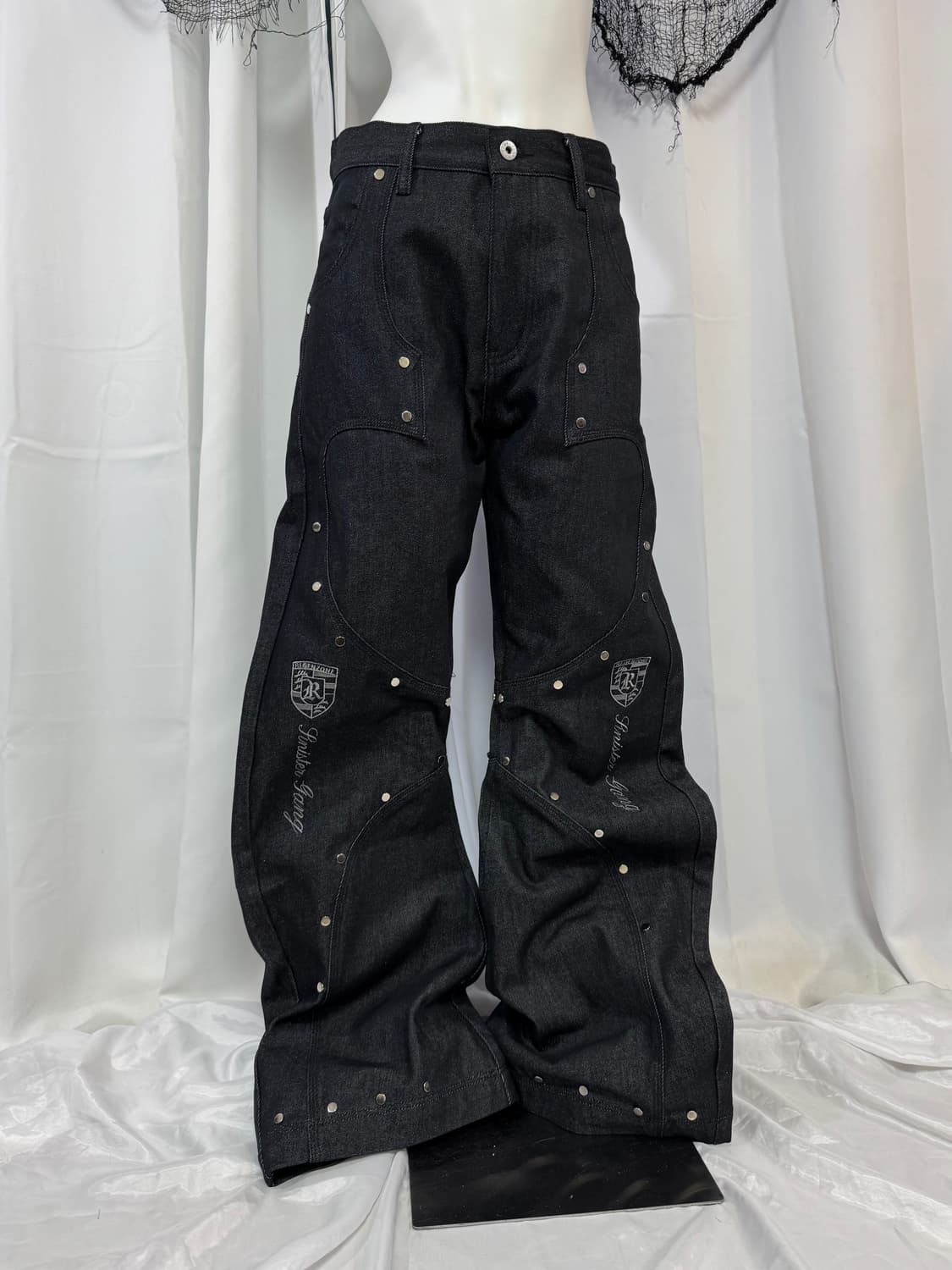 detail denim pants 상품이미지2