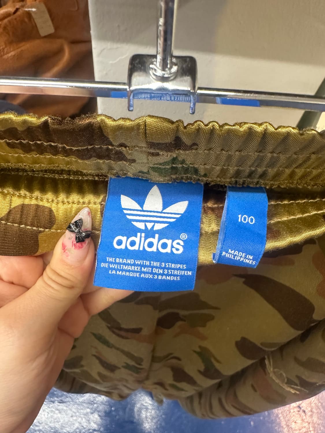 아디다스 카모 파이어버드 트랙팬츠  상품이미지3