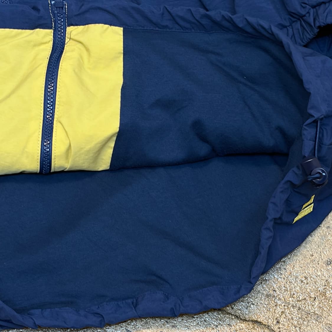 새상품급 레어 90s USA 빈티지 아디다스 노틀담 바람막이 상품이미지8