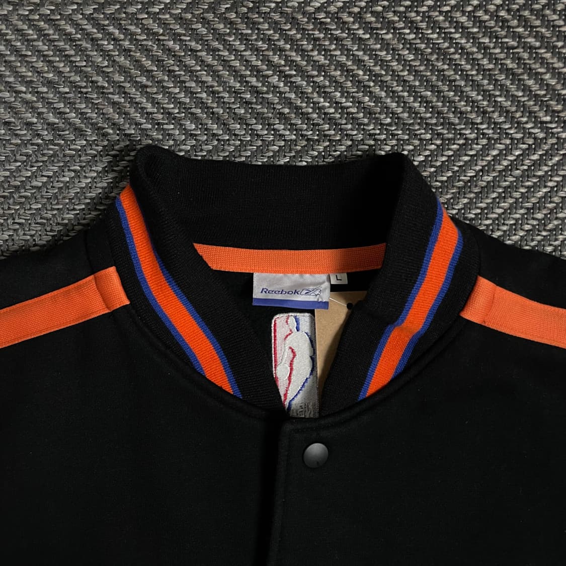 00s 리복 NBA 뉴욕 닉스 올드스쿨 바시티 자켓o 4808 상품이미지7