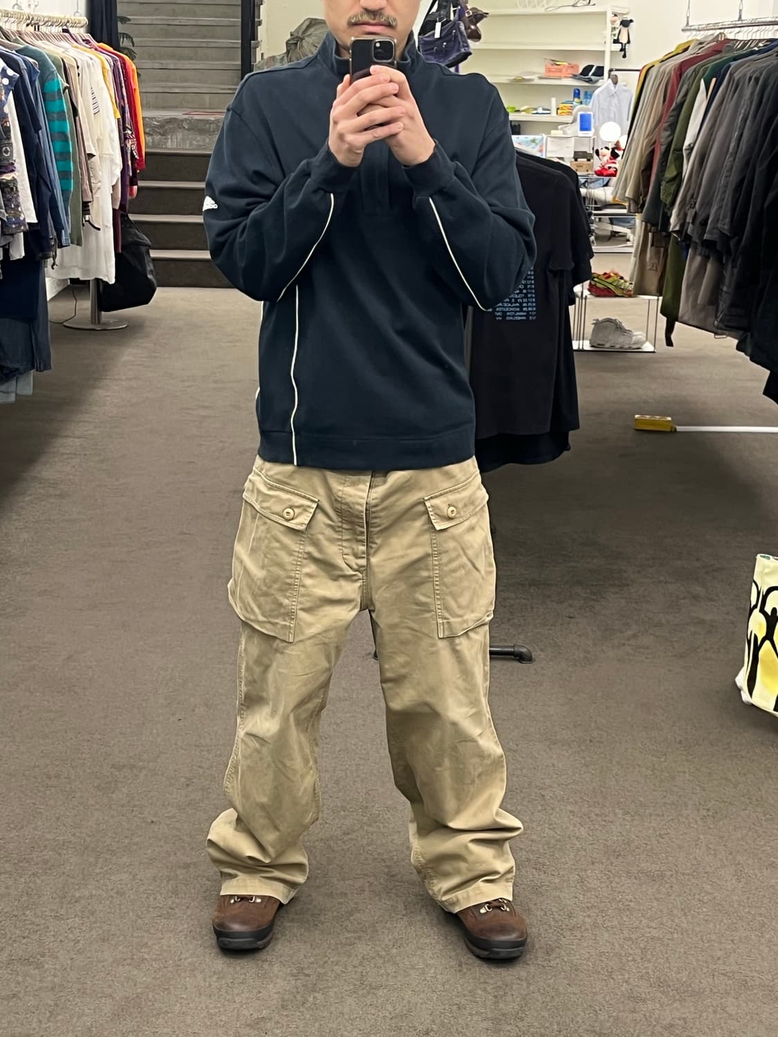 90s 아비렉스 몽키 팬츠 상품이미지8