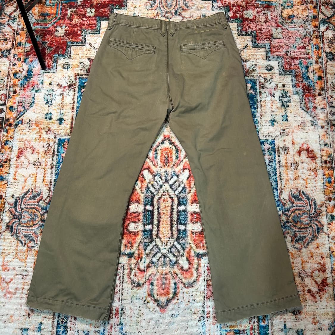 [31] 00s 리바이스 실버탭 올리브 코튼 팬츠  상품이미지2