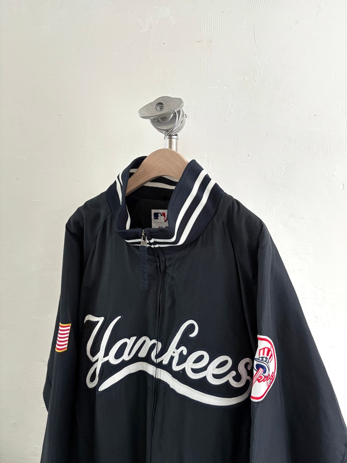 마제스틱 뉴욕 양키스 스타디움 자켓 상품이미지8